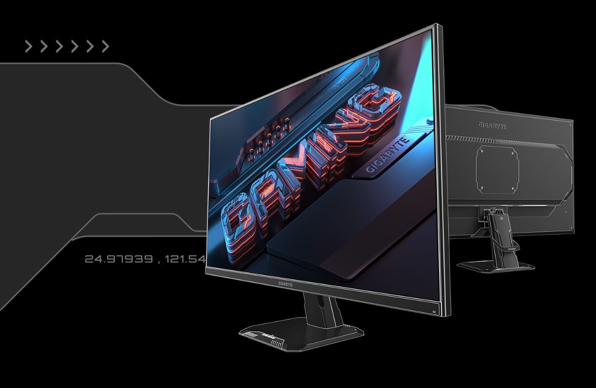 GIGABYTE GS27Q 27" IPS Gaming Monitor QHD 2560x1440 165Hz/OC